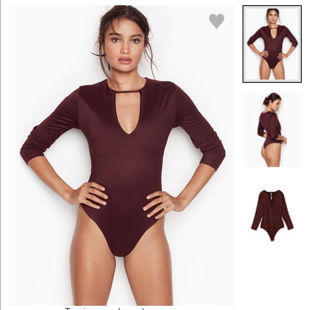 Victoria Secret choker body suit
